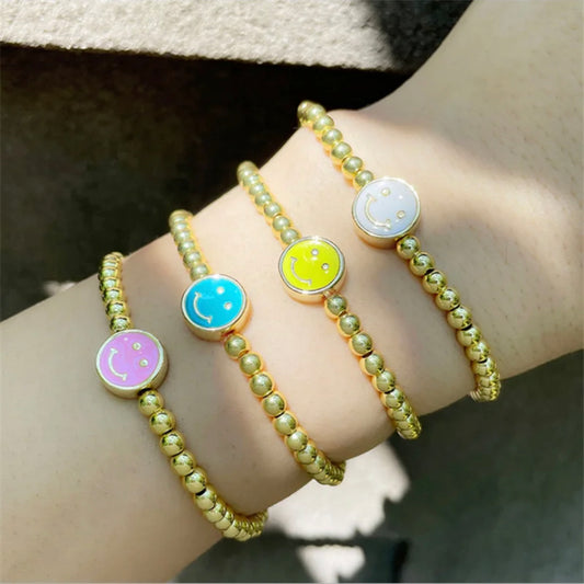 |Happy Face Bracelet|