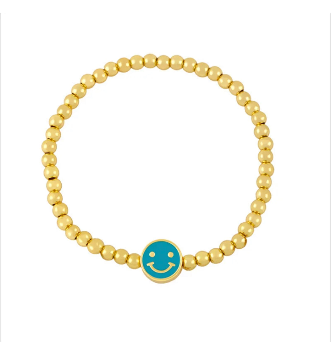 |Happy Face Bracelet|