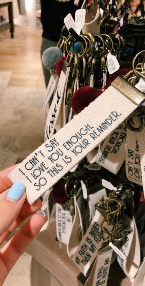 |The Feel Good Keychains|