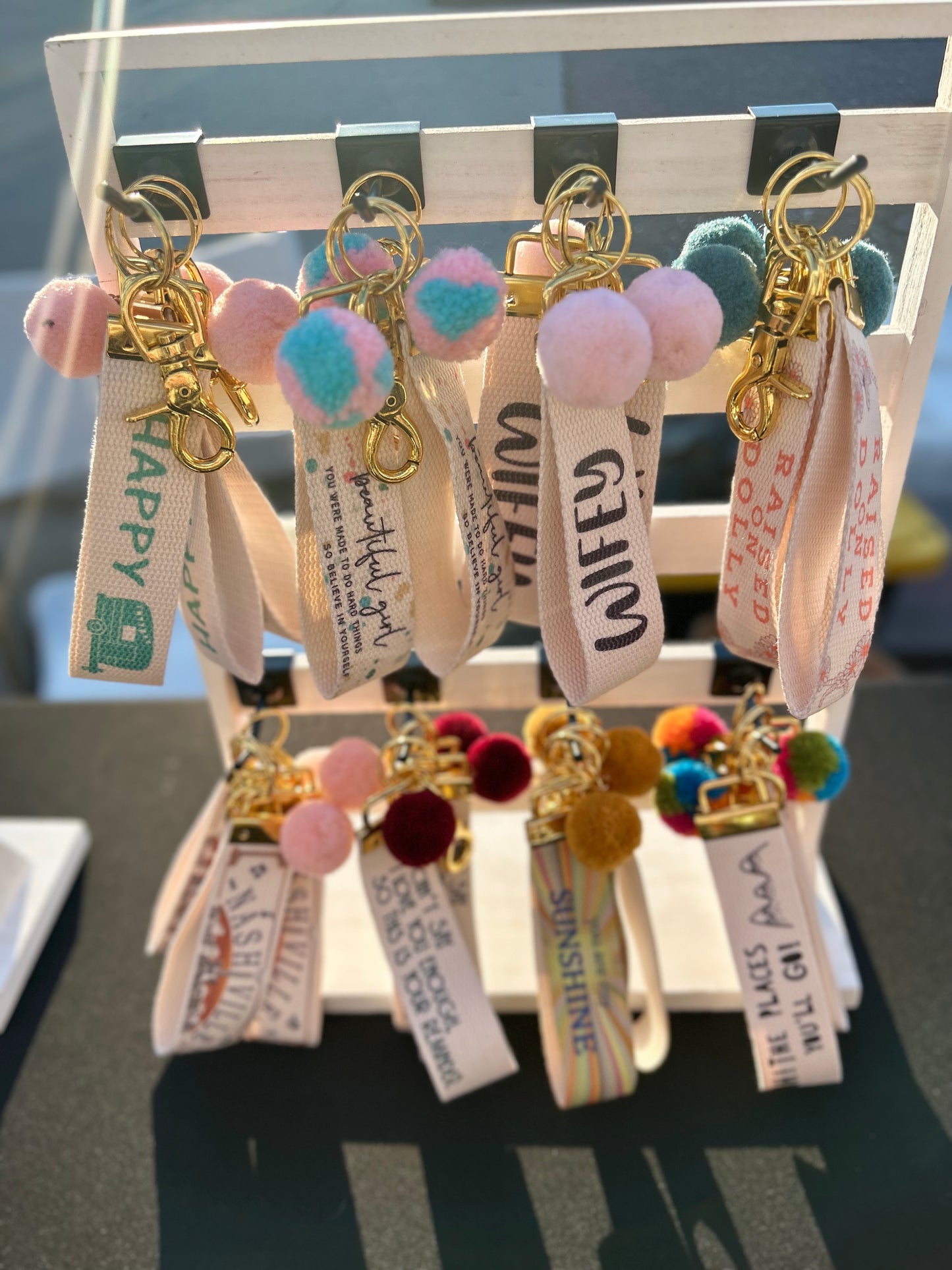 |The Feel Good Keychains|