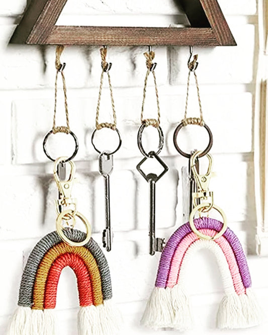 |Rainbow Keychain|